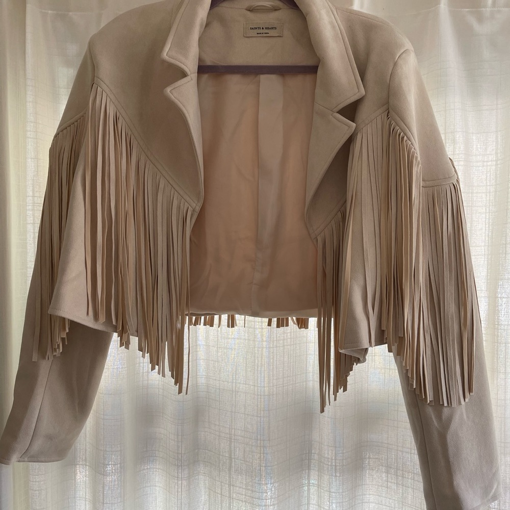 Fringe Jacket